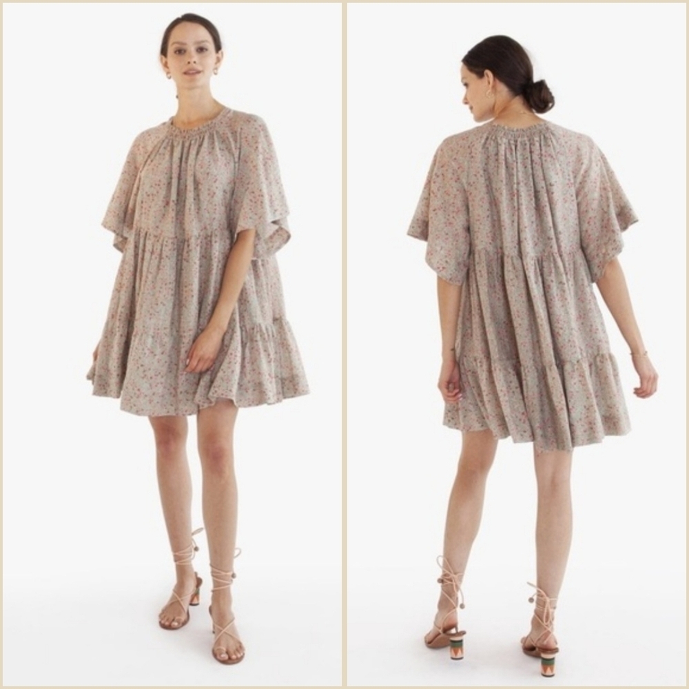MIRTH Vienna Floral Dress